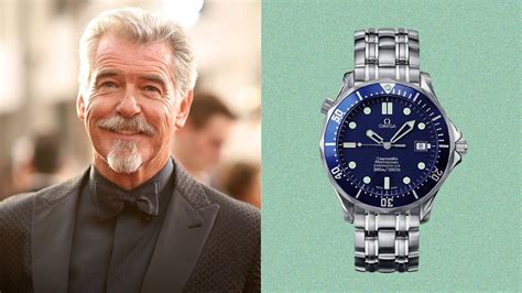 pierce brosnan watches